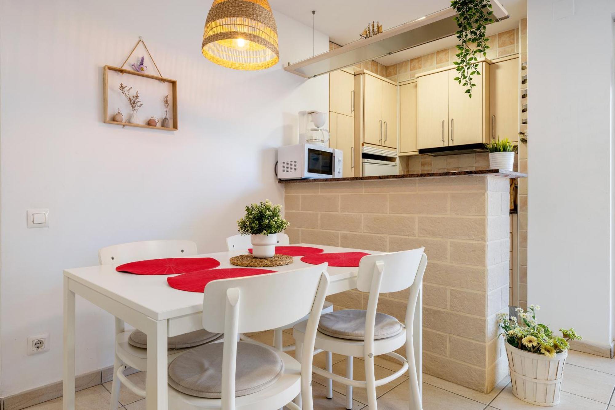Hauzify I Apartament Llevant Санта-Сусанна Экстерьер фото