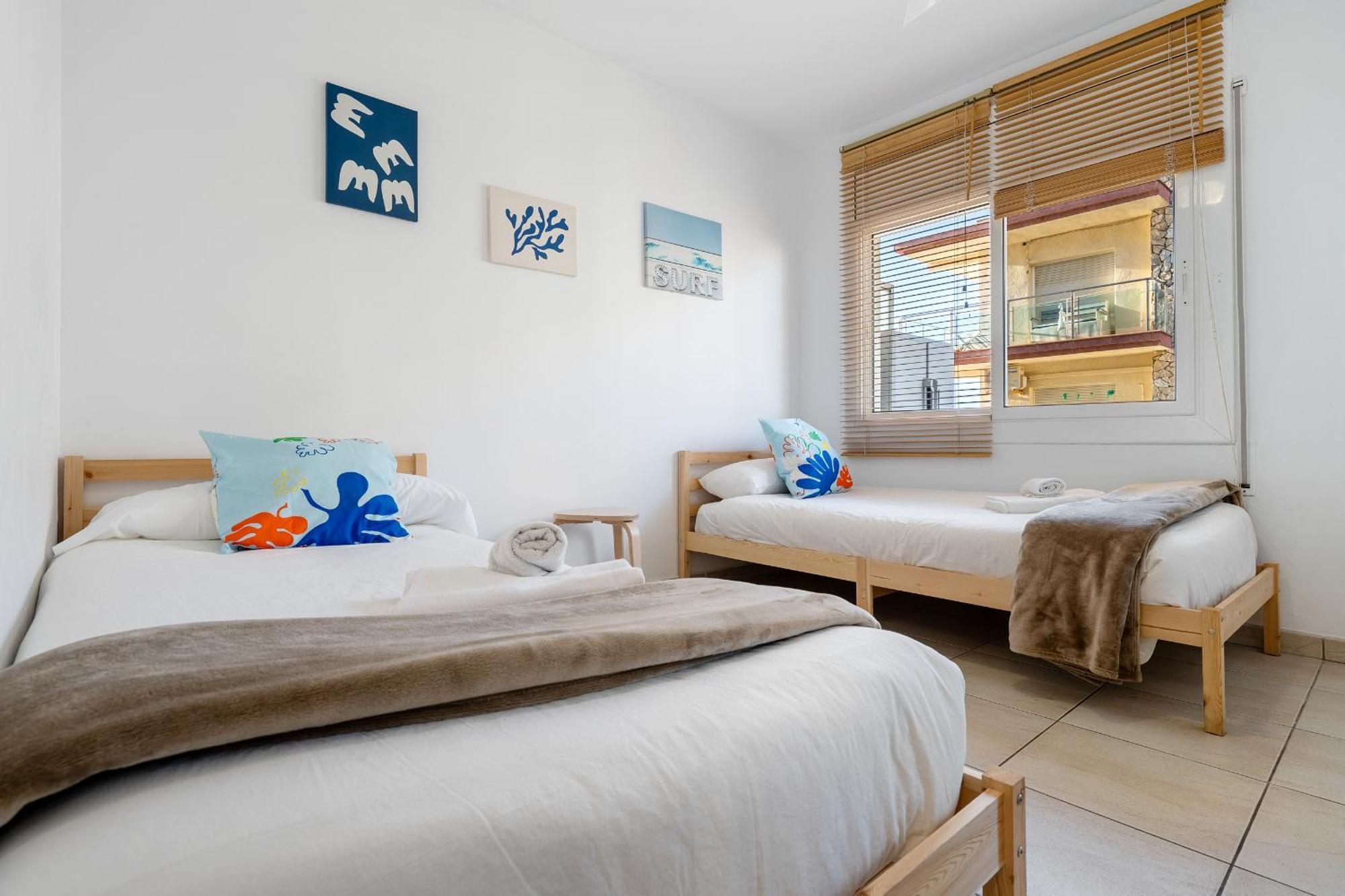 Hauzify I Apartament Llevant Санта-Сусанна Экстерьер фото