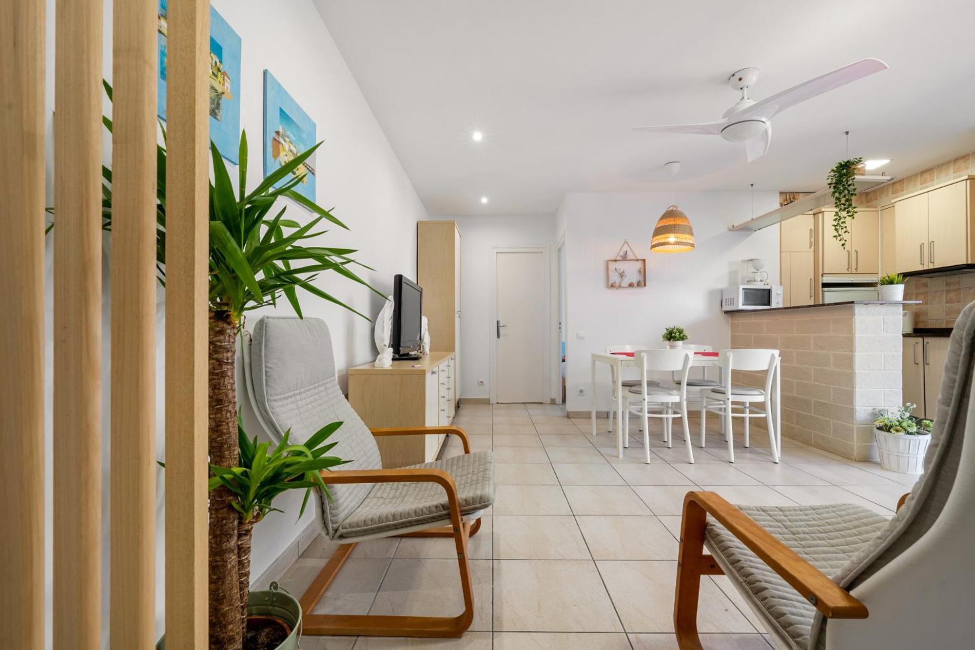 Hauzify I Apartament Llevant Санта-Сусанна Экстерьер фото